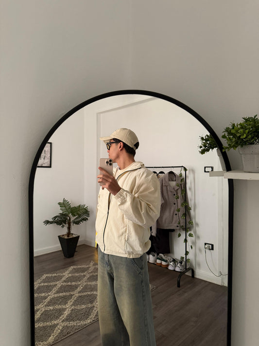 Boxy oversized jacket