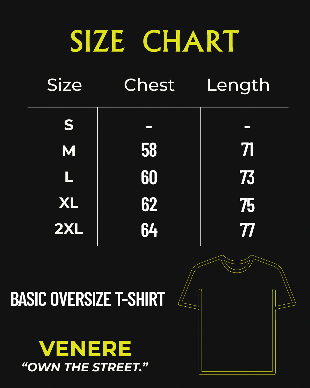 Basic oversize t-shirt