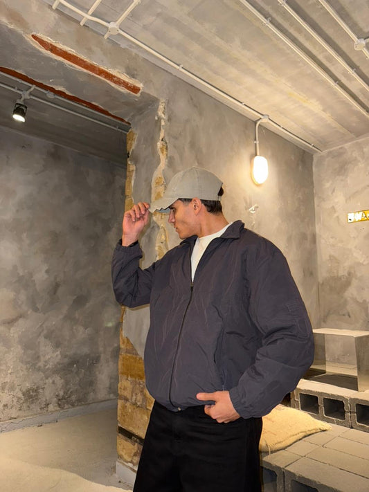 Boxy oversized jacket