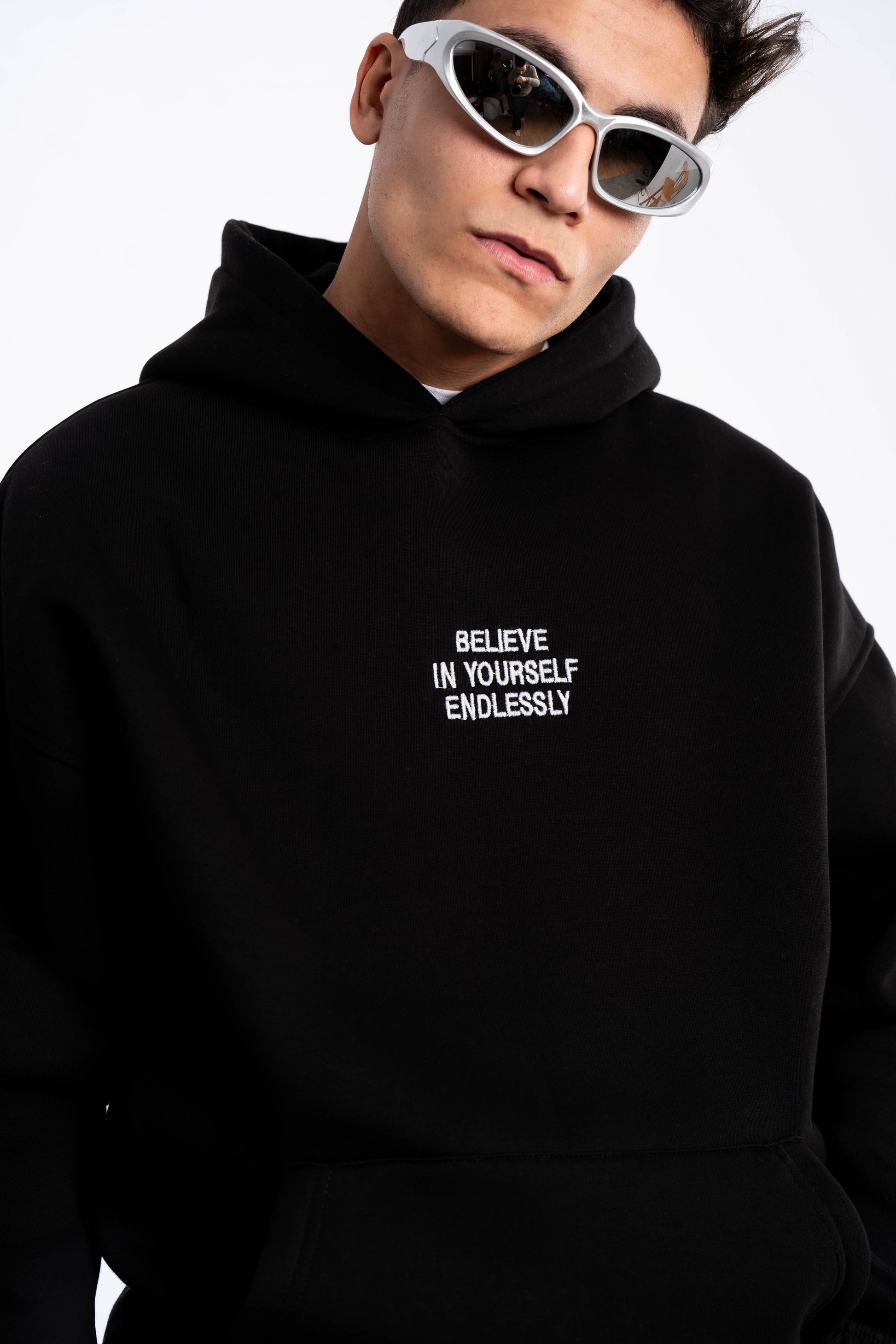 Believe oversize hoodie