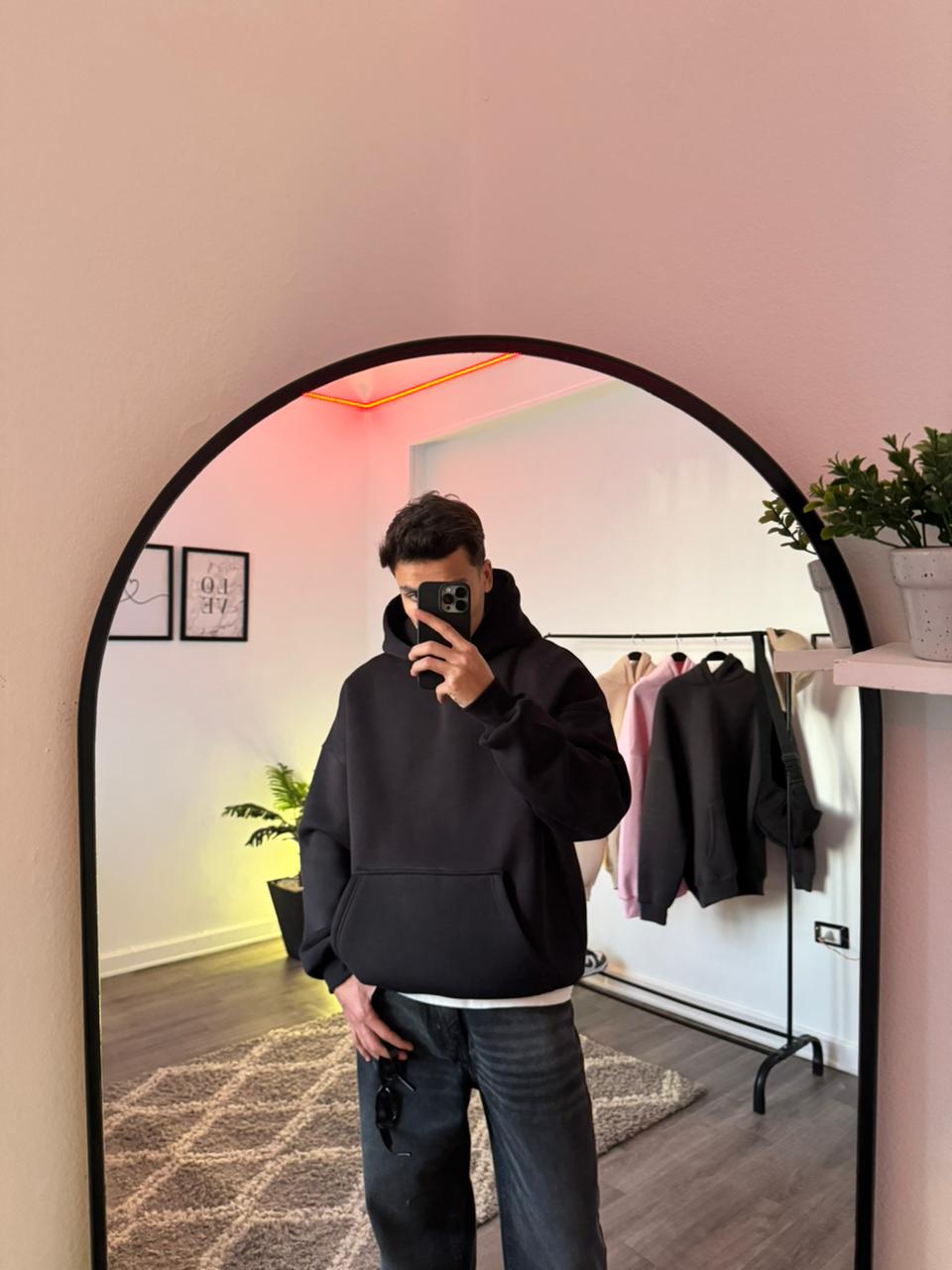 Basic oversize hoodie