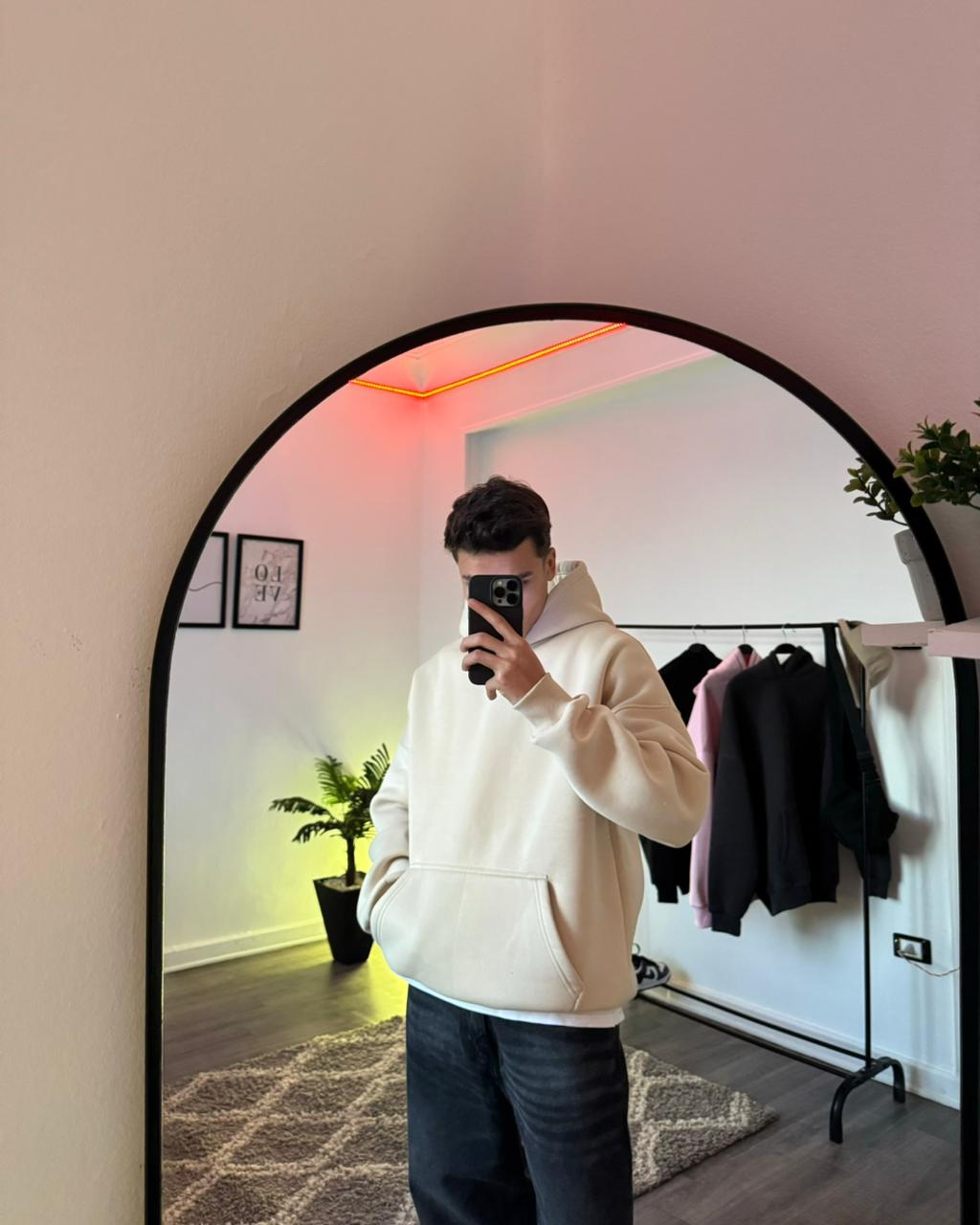 Basic oversize hoodie