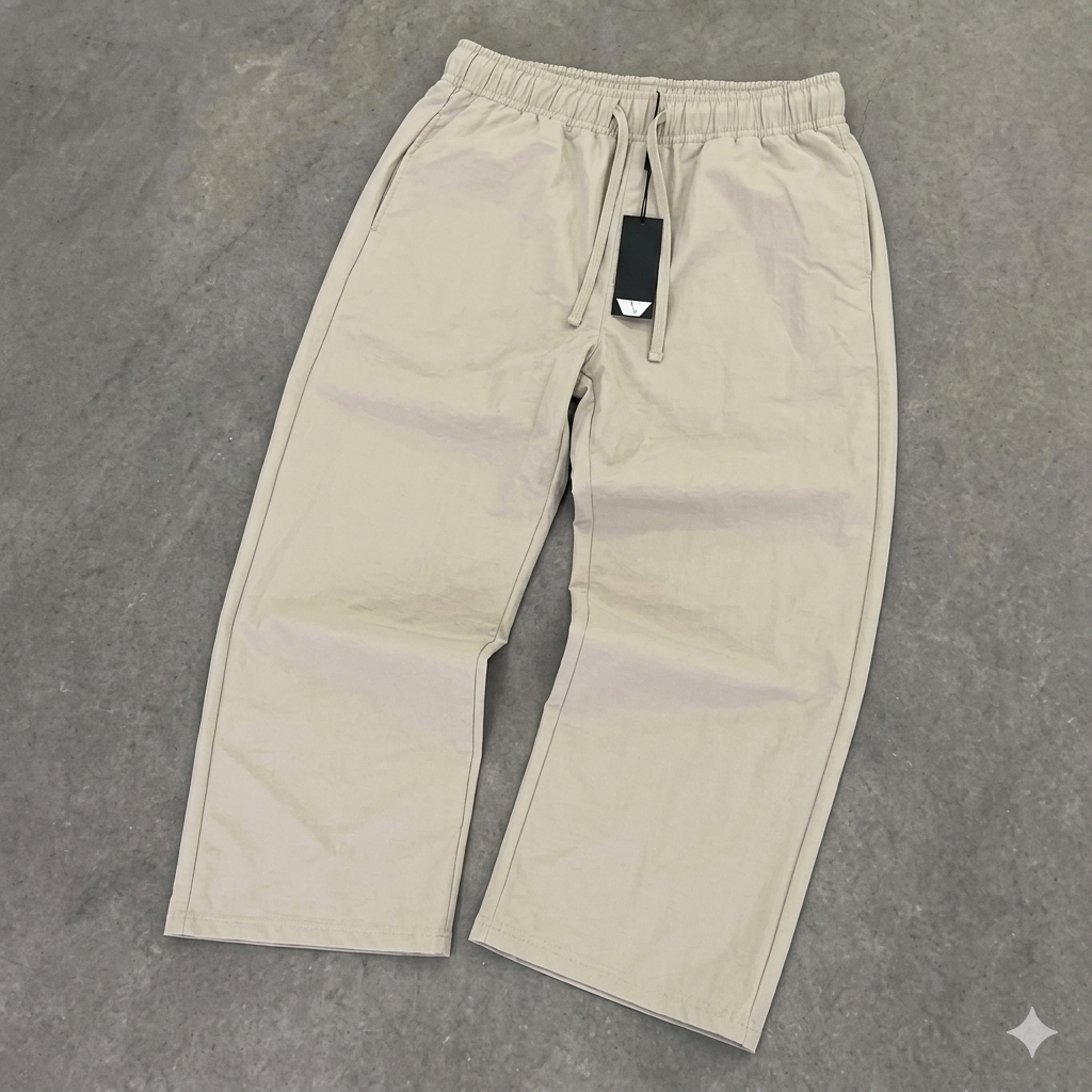 Easy straight pants