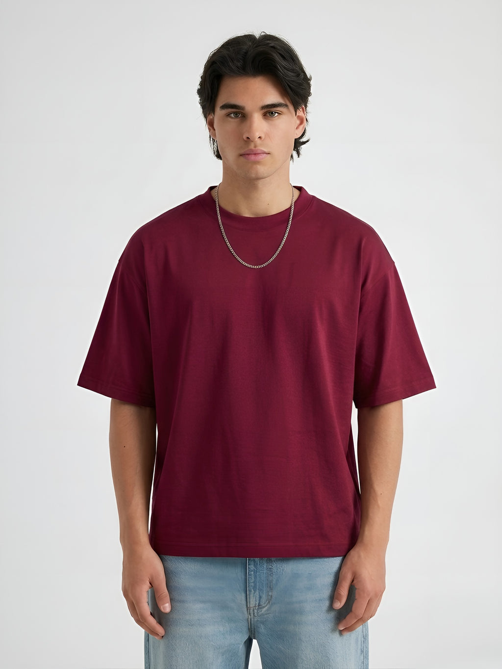 Boxy oversized t-shirt