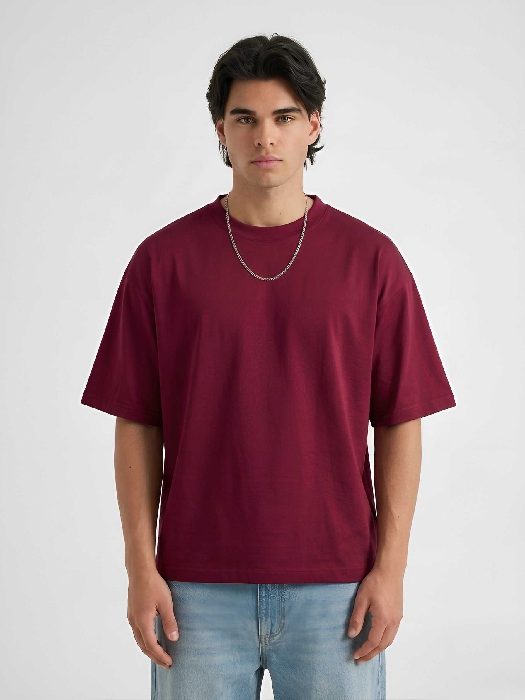 Boxy oversized t-shirt