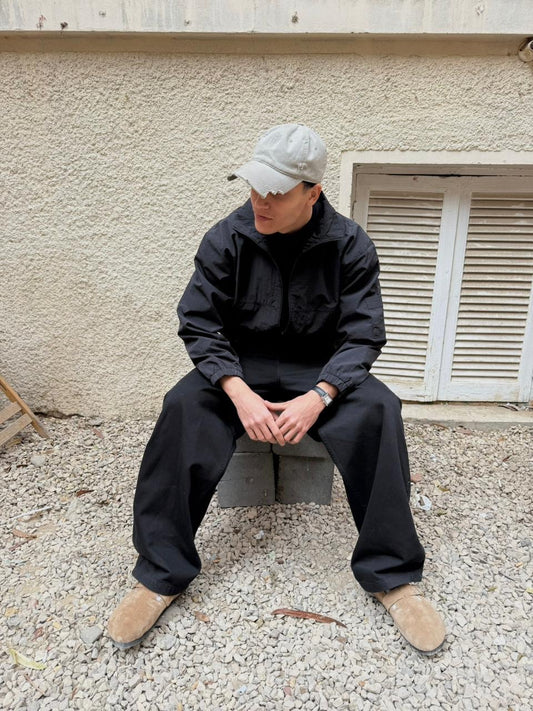 Boxy oversized jacket