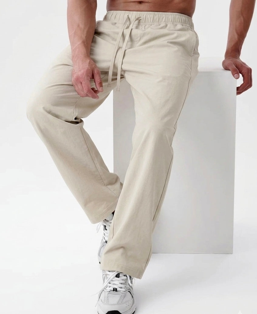 Easy Straight Pants
