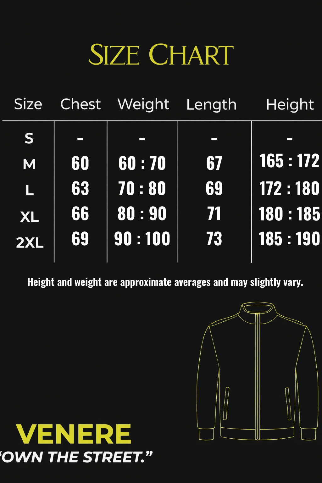 Boxy oversized jacket