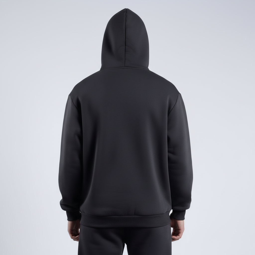 Unisex Basic Oversize Hoodie (Dark gray)