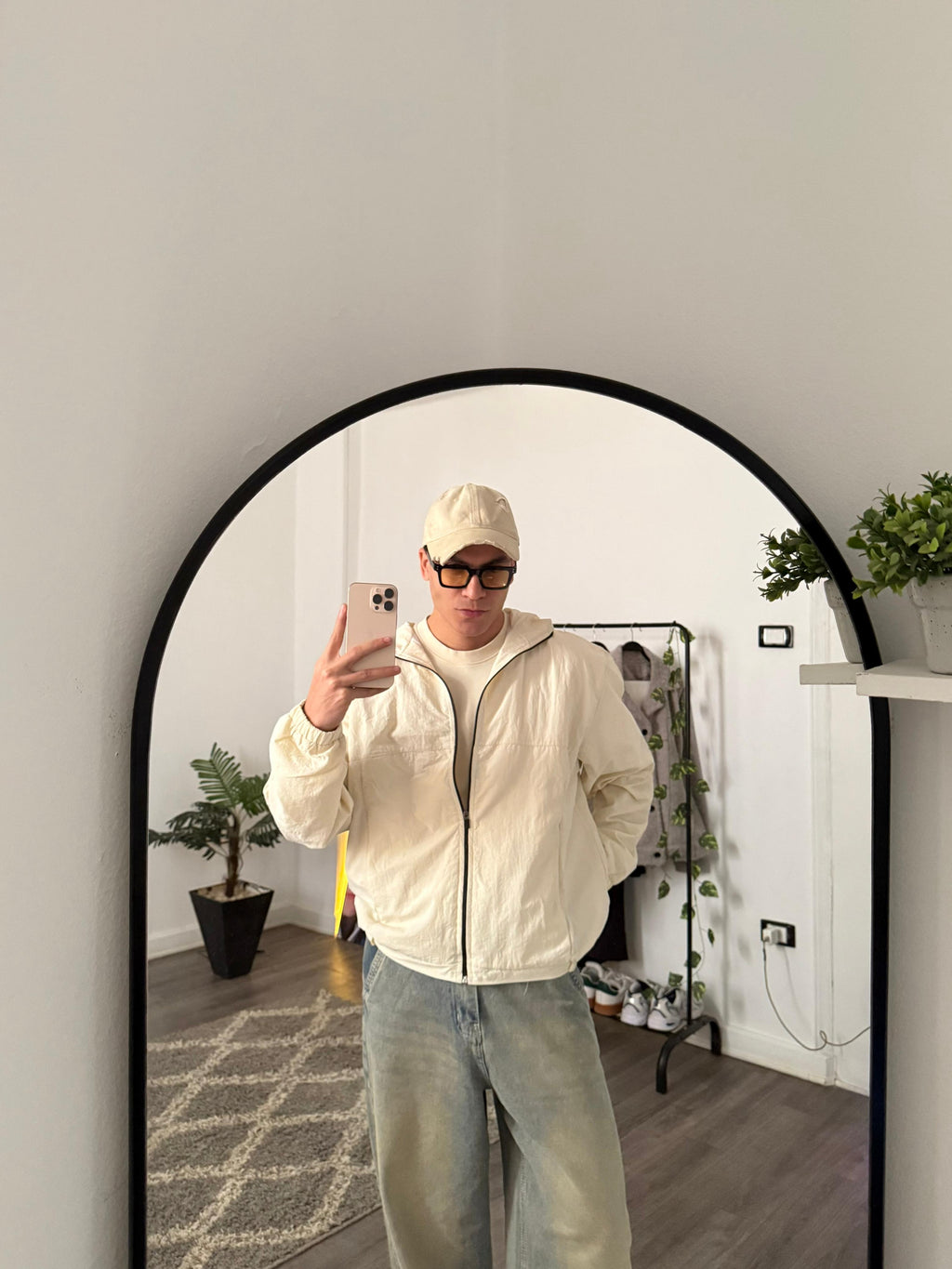 Boxy oversized jacket