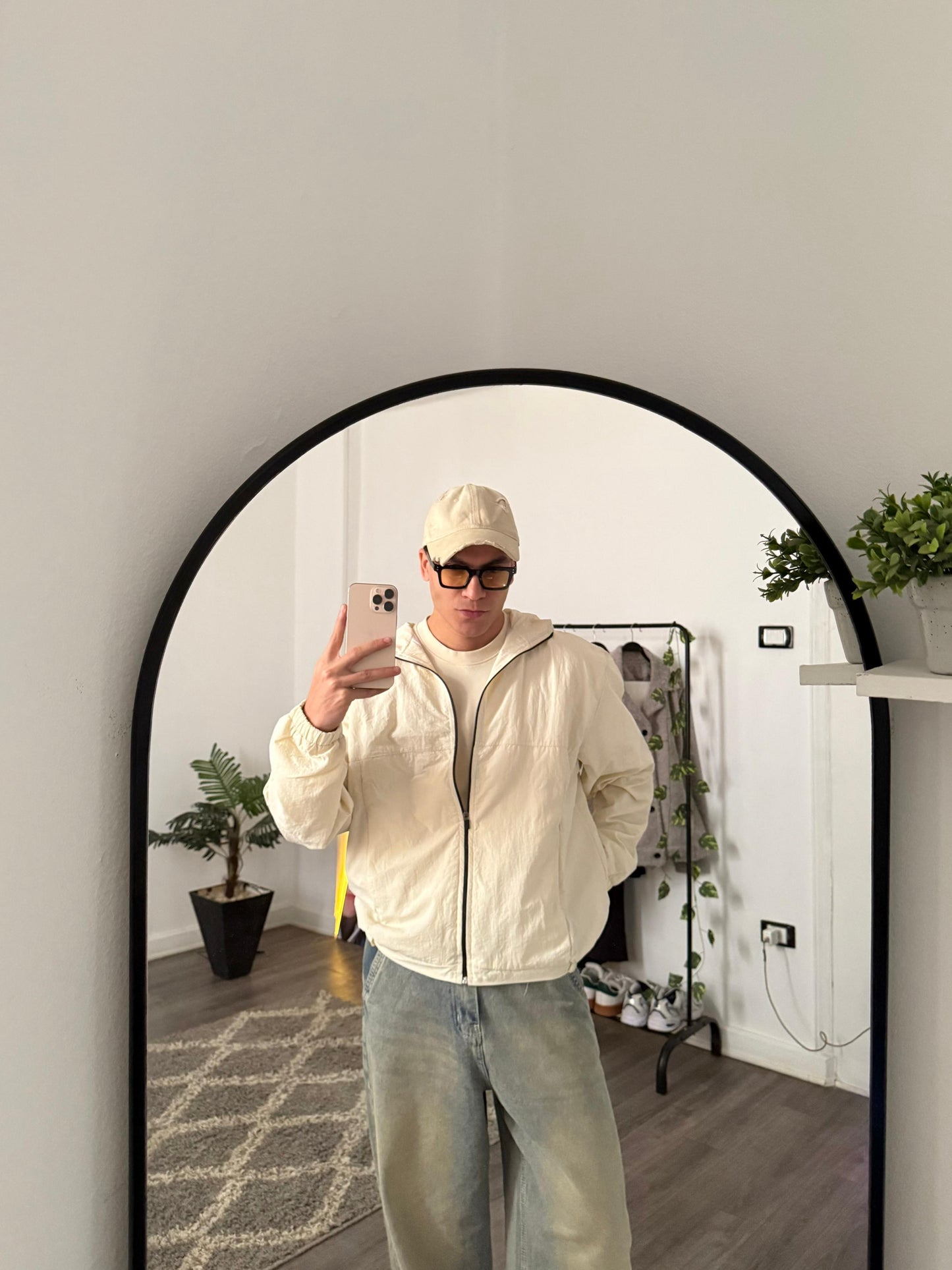 Boxy oversized jacket