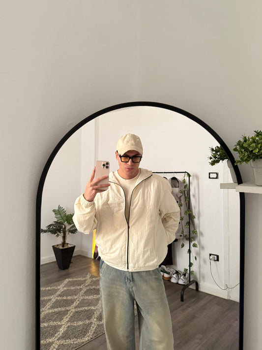 Boxy oversized jacket