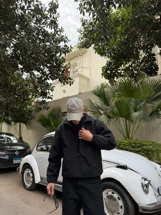 Boxy oversized jacket