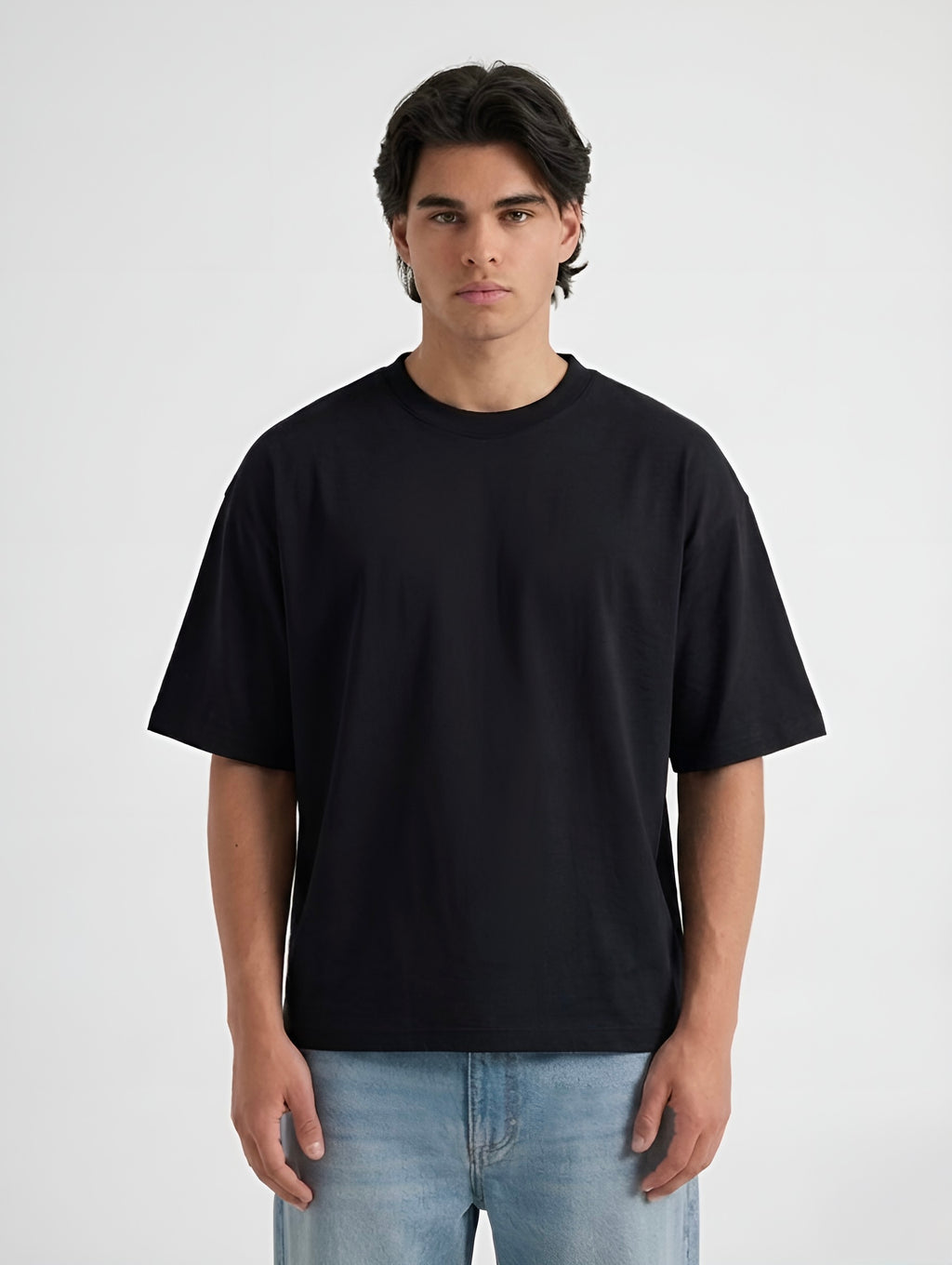 Boxy oversized t-shirt