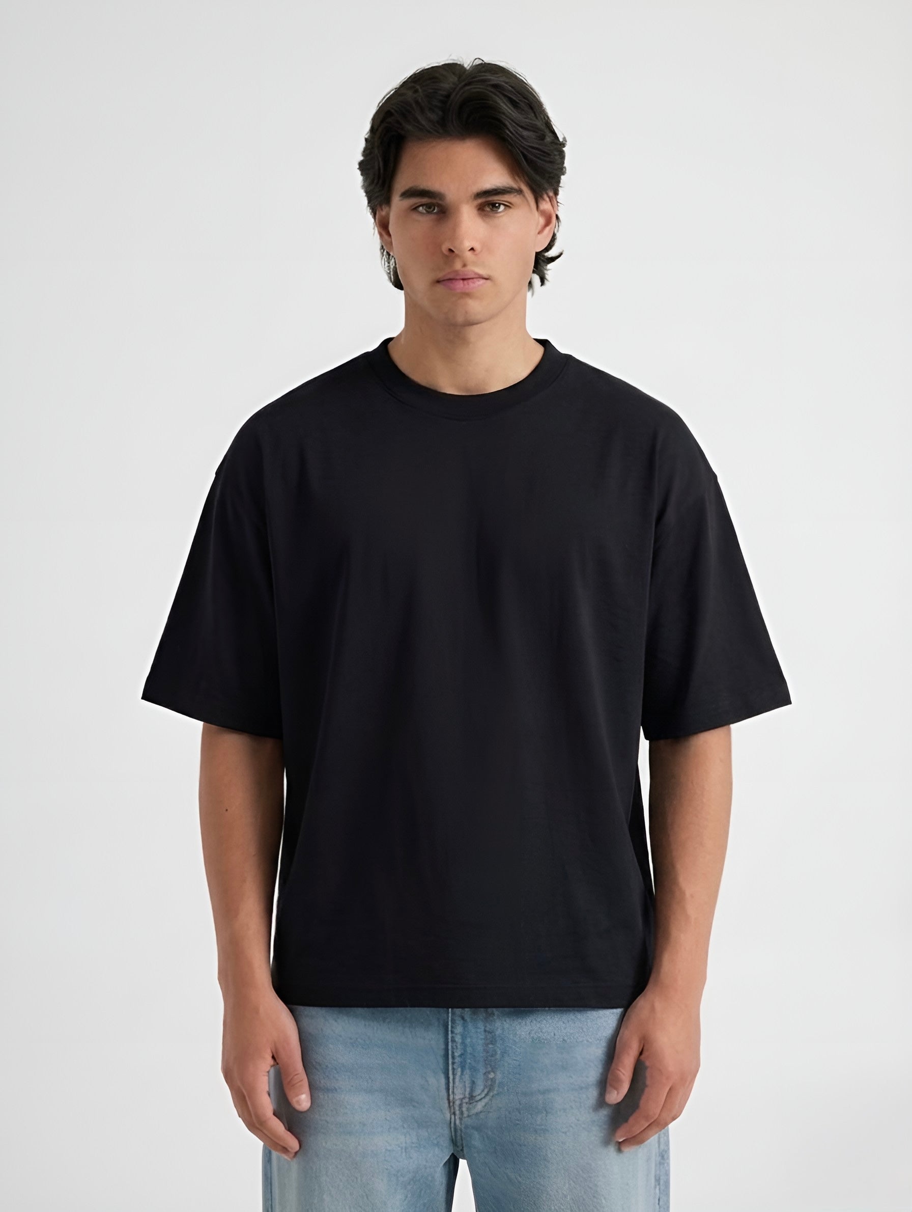 Boxy oversized t-shirt