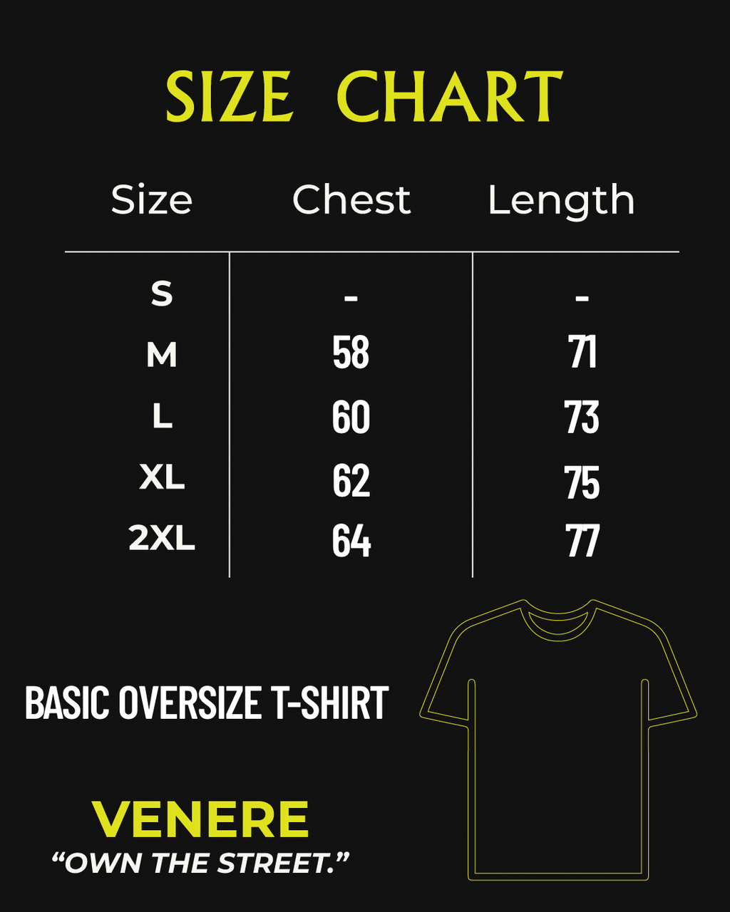 Basic oversize t-shirt