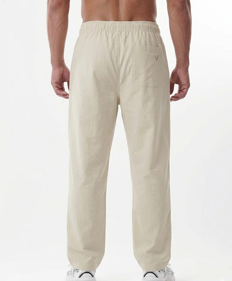 Easy Straight Pants