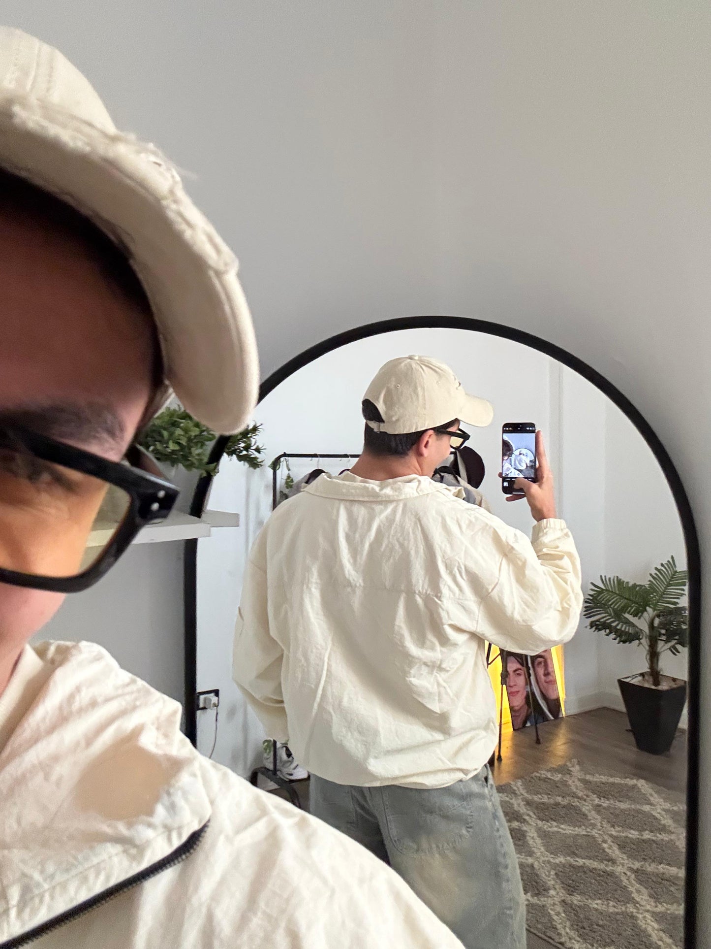 Boxy oversized jacket