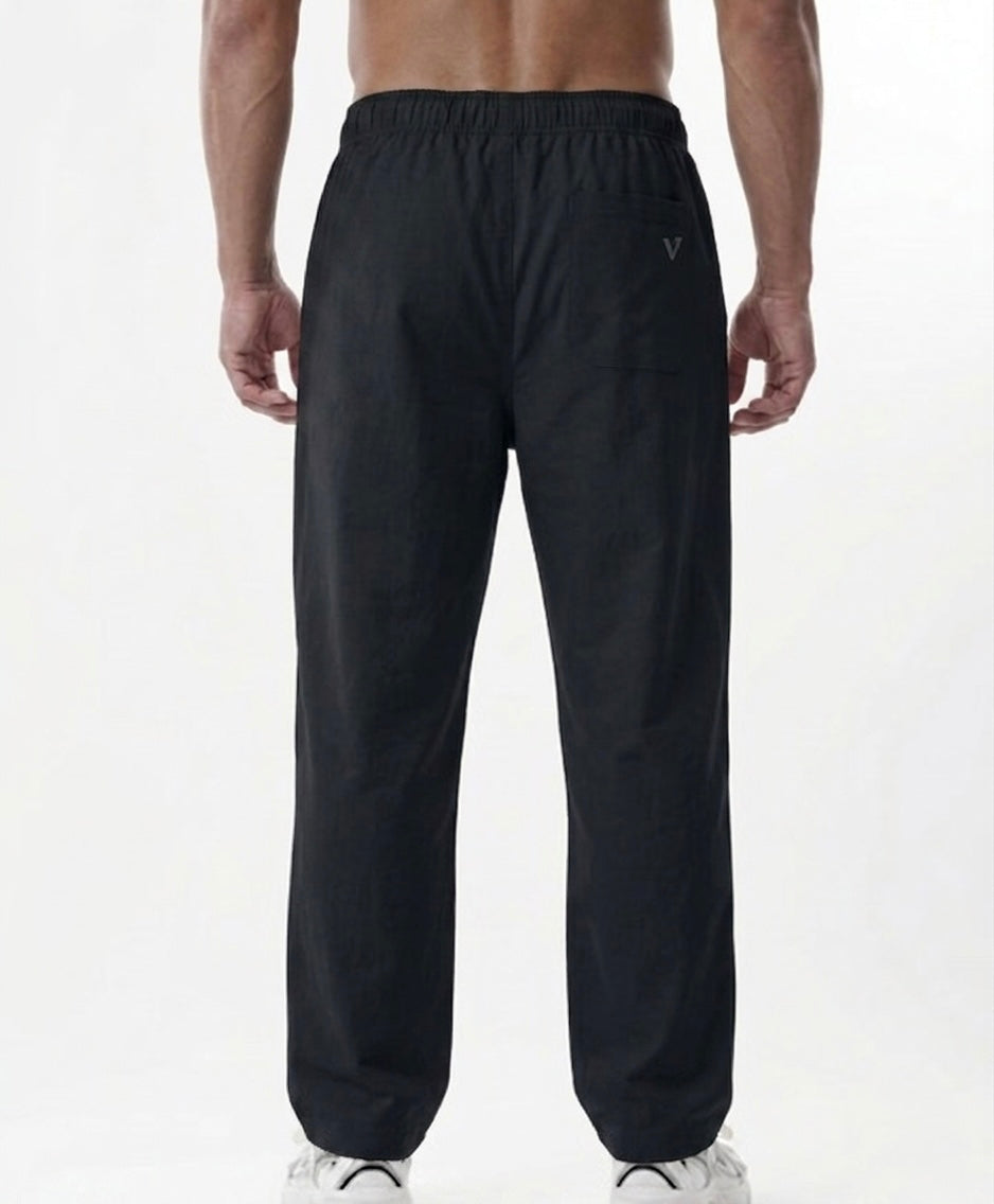Easy Straight Pants