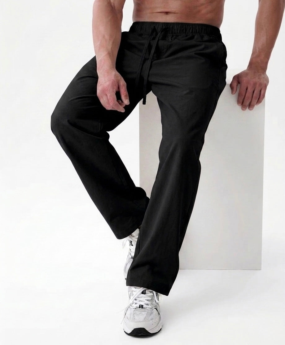 Easy Straight Pants