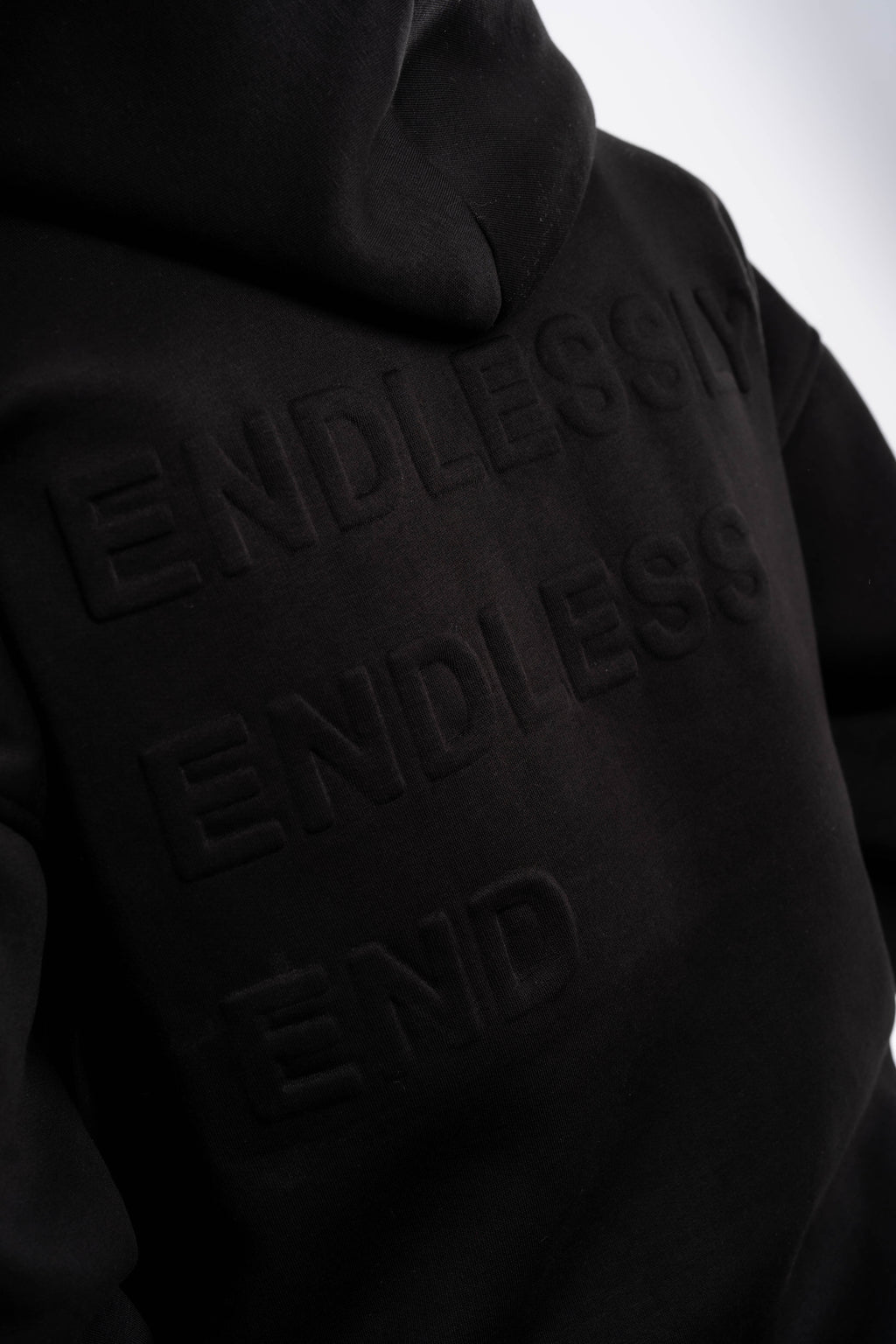 Believe oversize hoodie