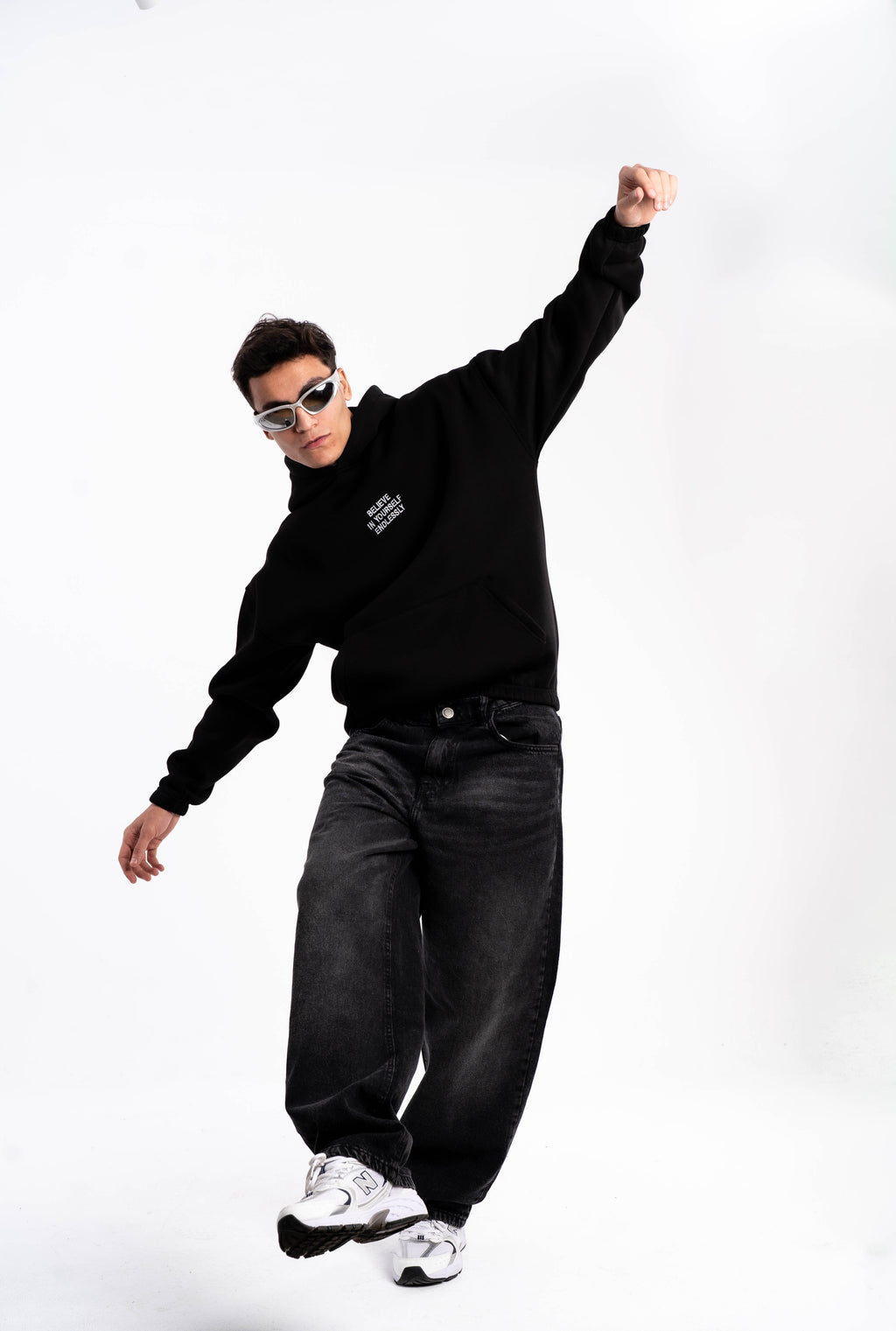 Believe oversize hoodie