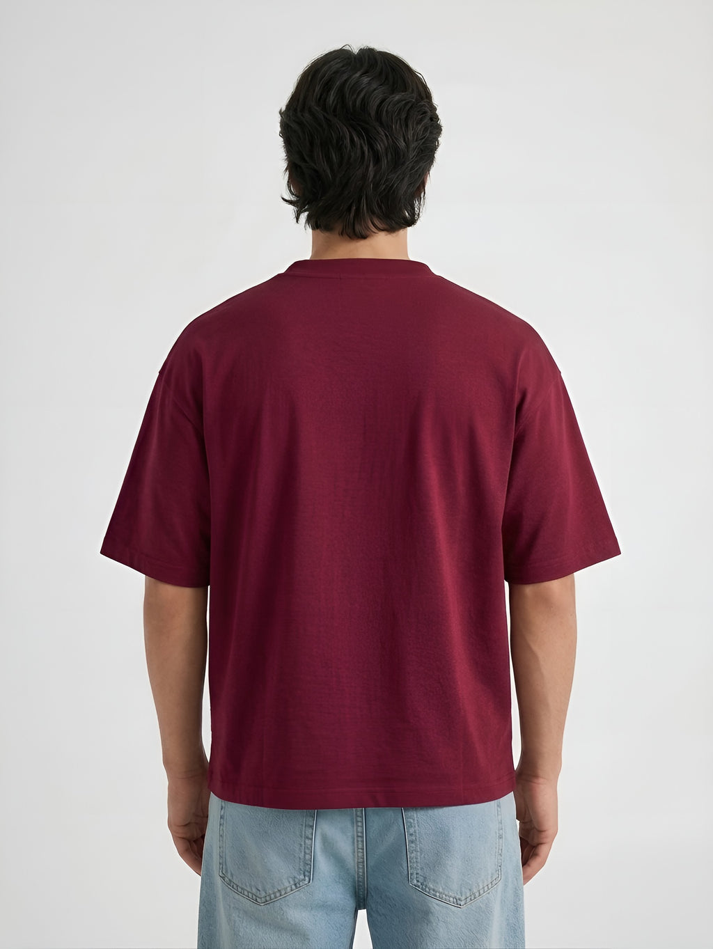 Boxy oversized t-shirt