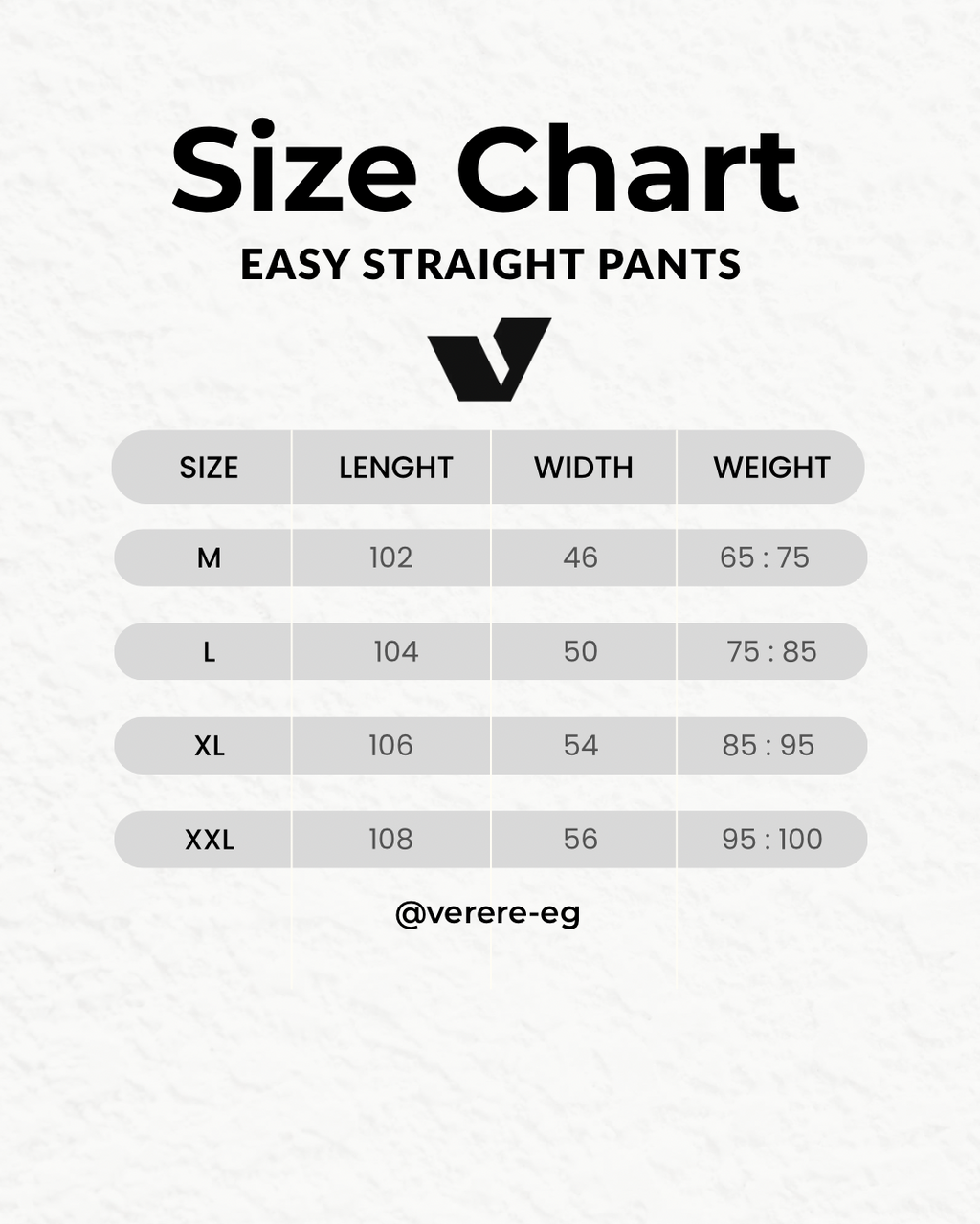 Easy Straight Pants