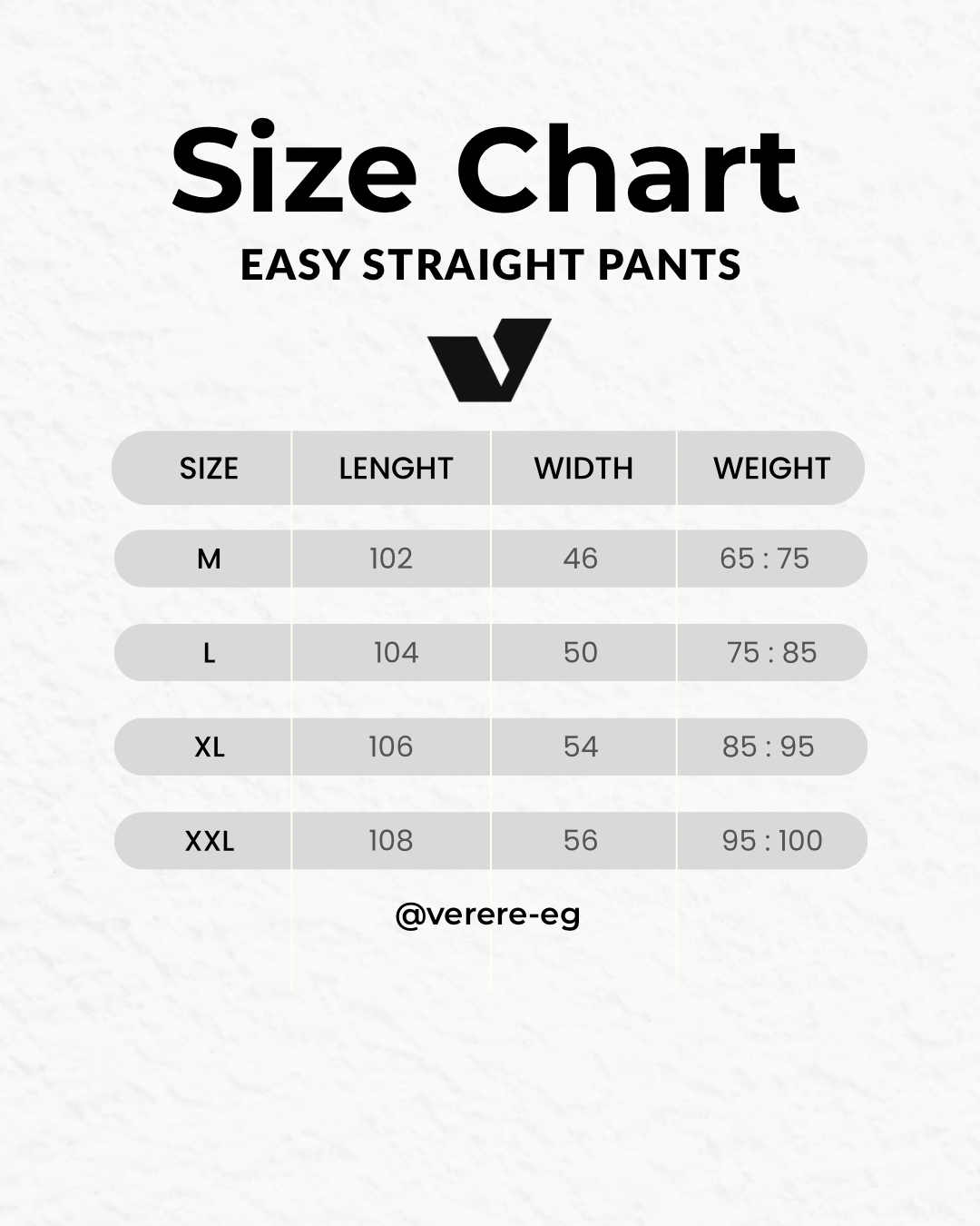 Easy Straight Pants