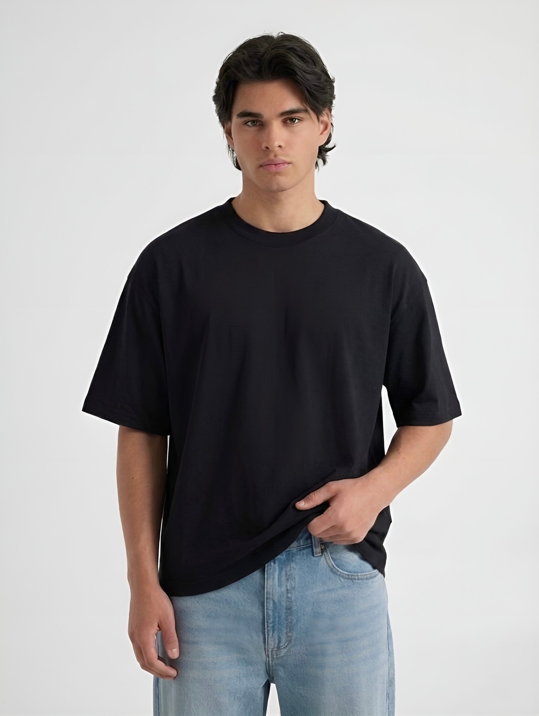 Boxy oversized t-shirt