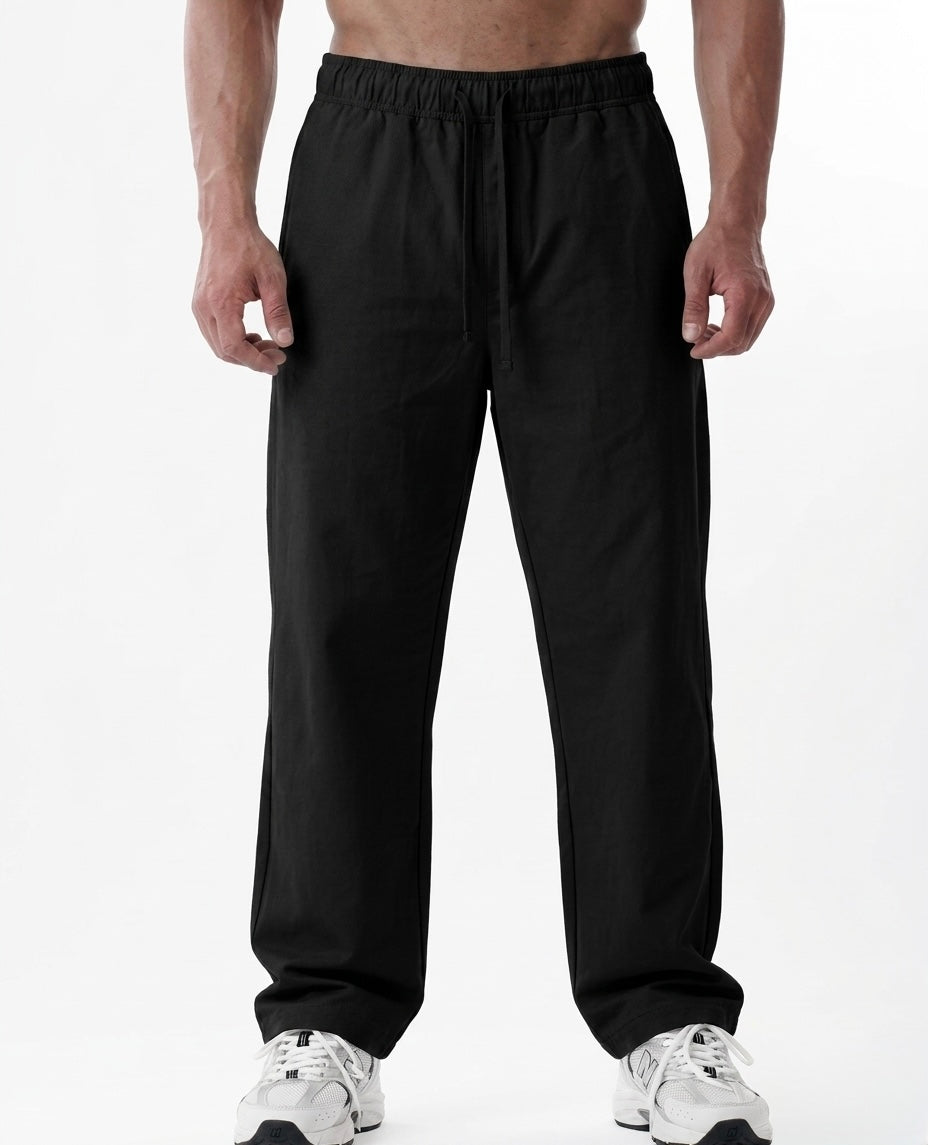 Easy Straight Pants