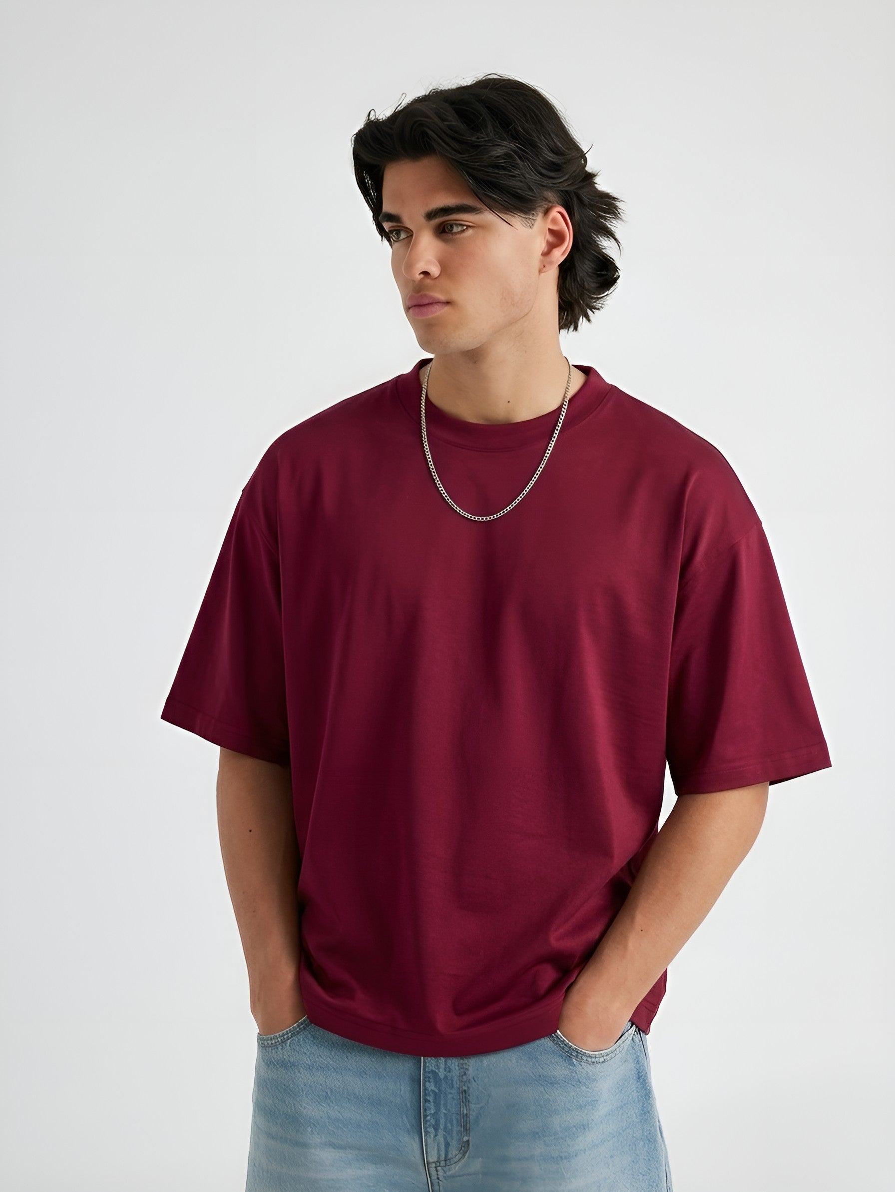 Boxy oversized t-shirt