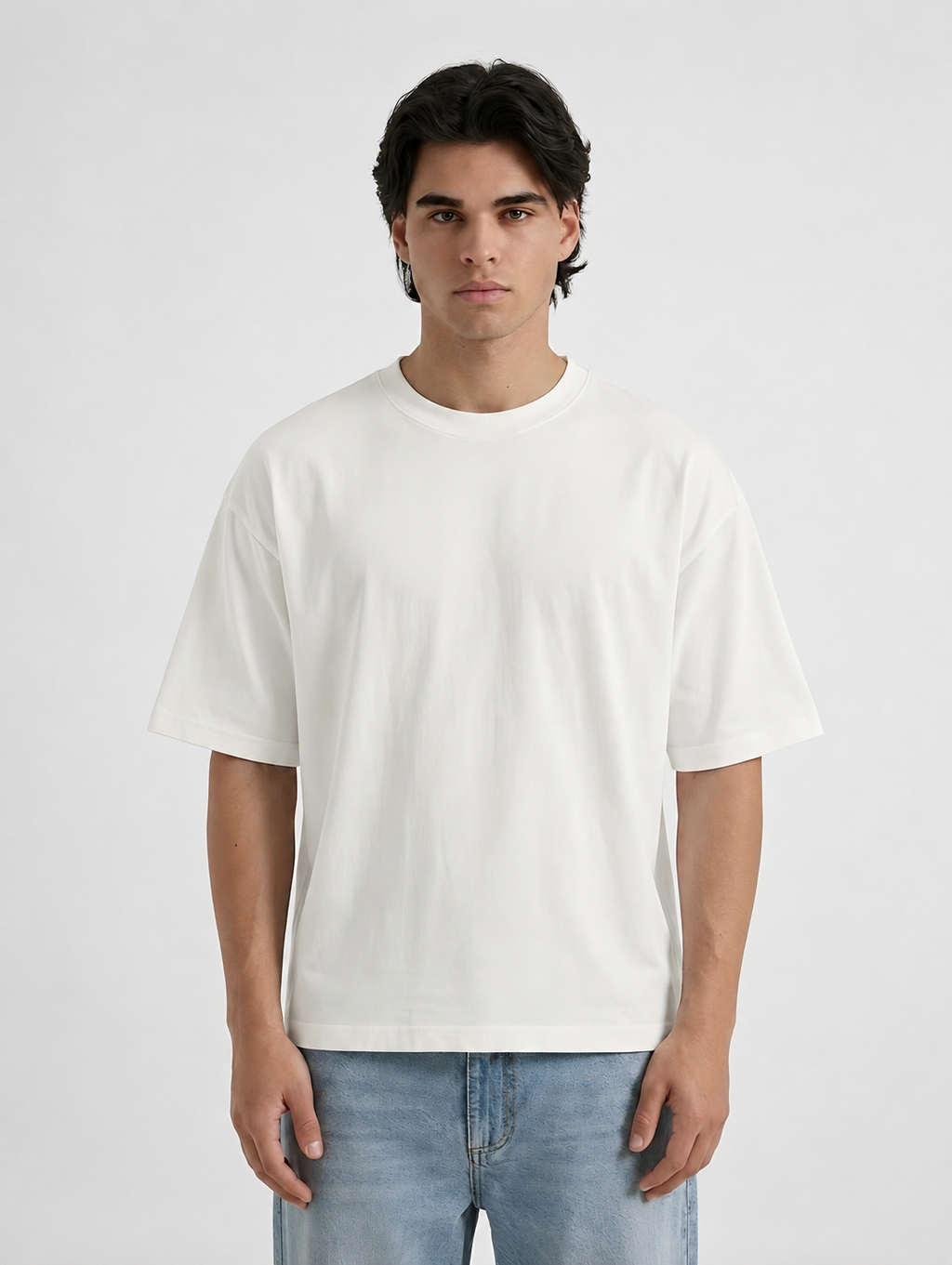Boxy oversized t-shirt