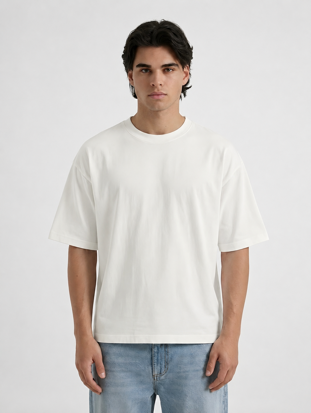 Boxy oversized t-shirt