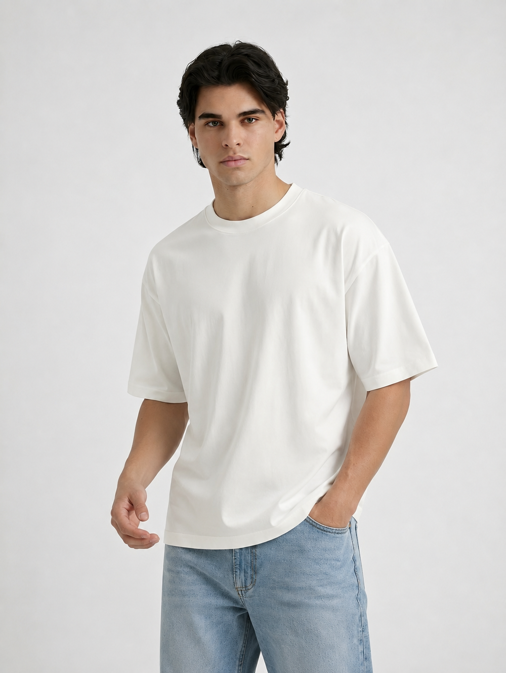 Boxy oversized t-shirt