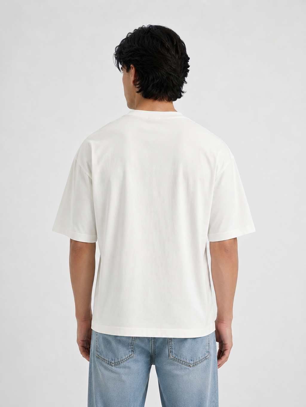 Boxy oversized t-shirt
