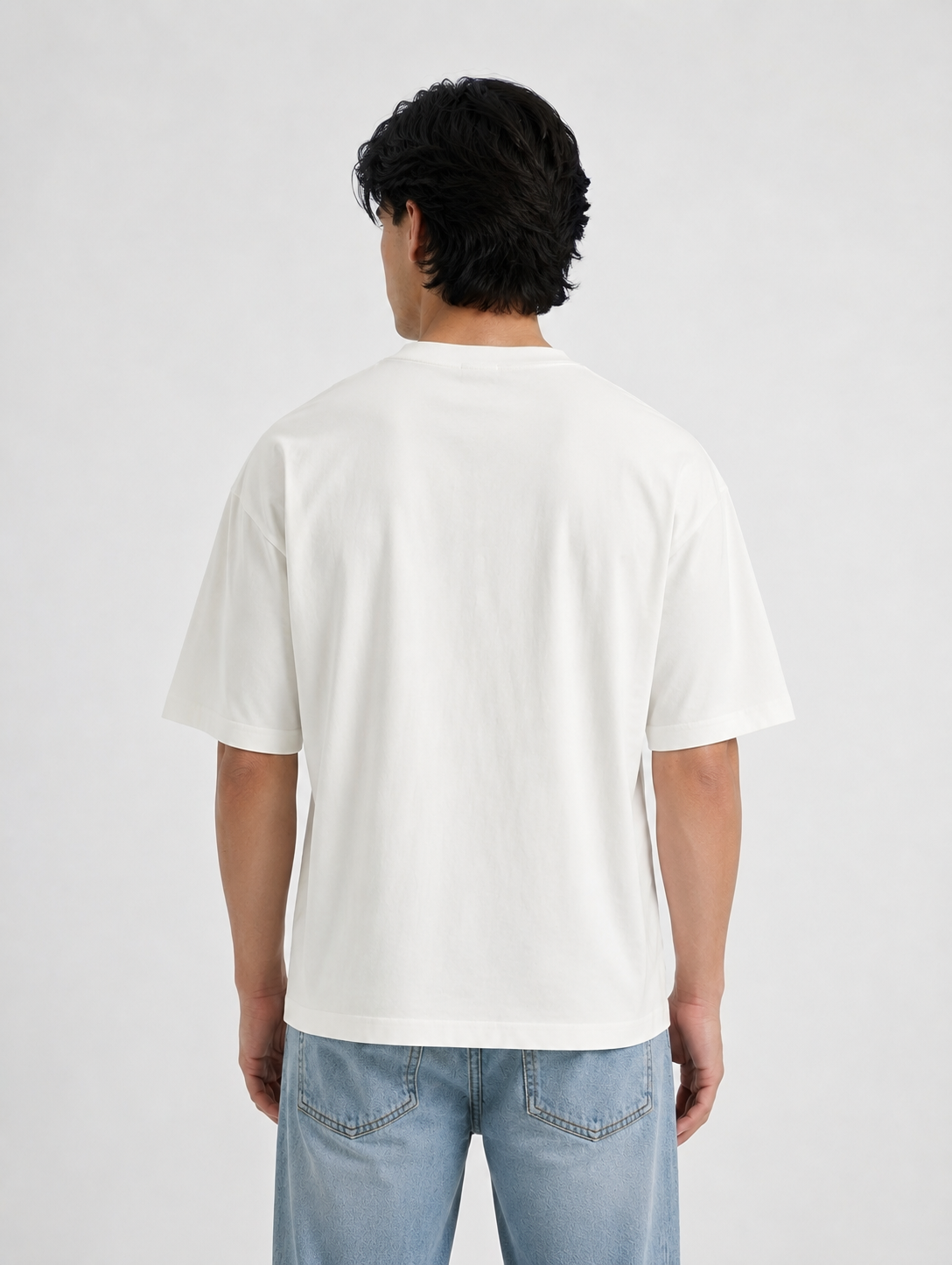 Boxy oversized t-shirt