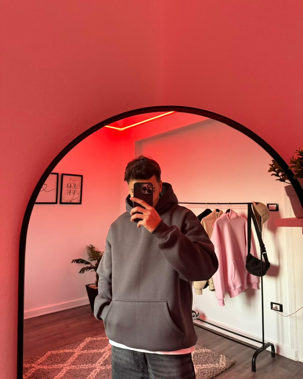 Basic oversize hoodie