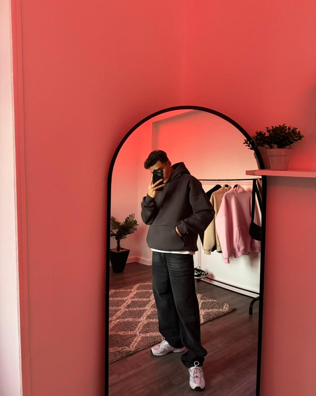 Basic oversize hoodie