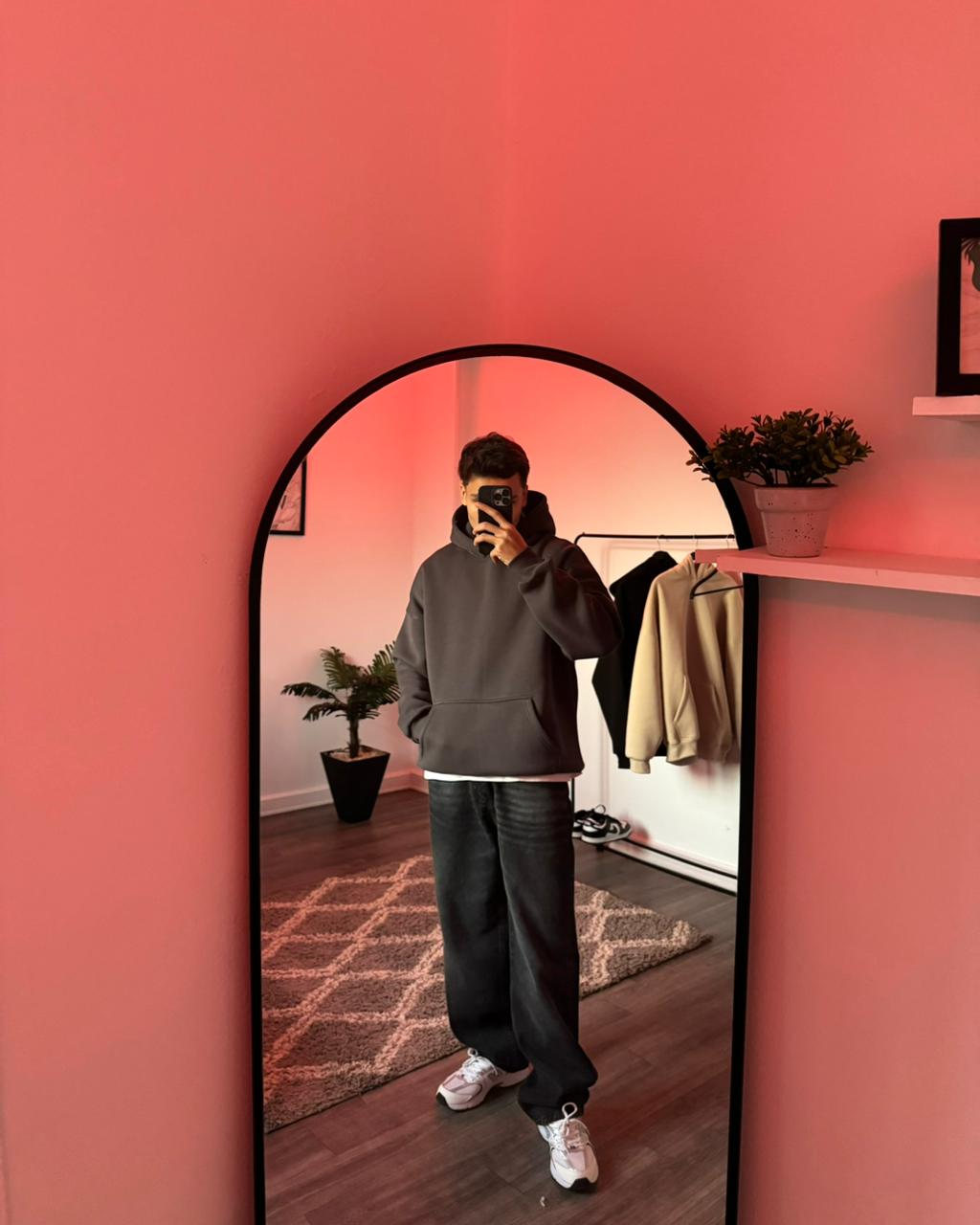 Basic oversize hoodie