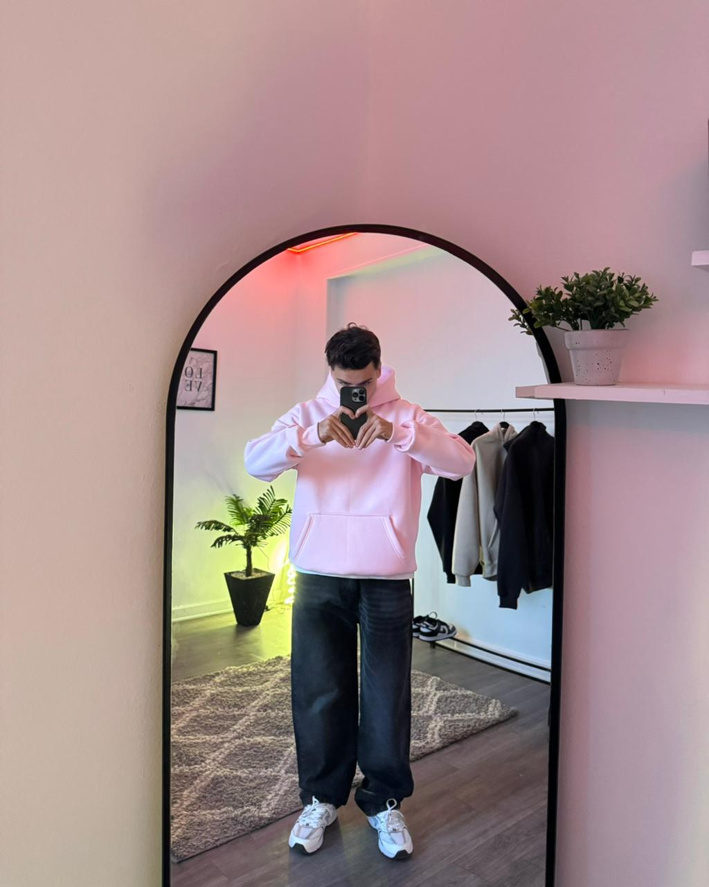 Basic oversize hoodie