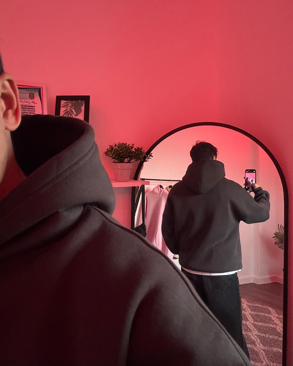 Basic oversize hoodie