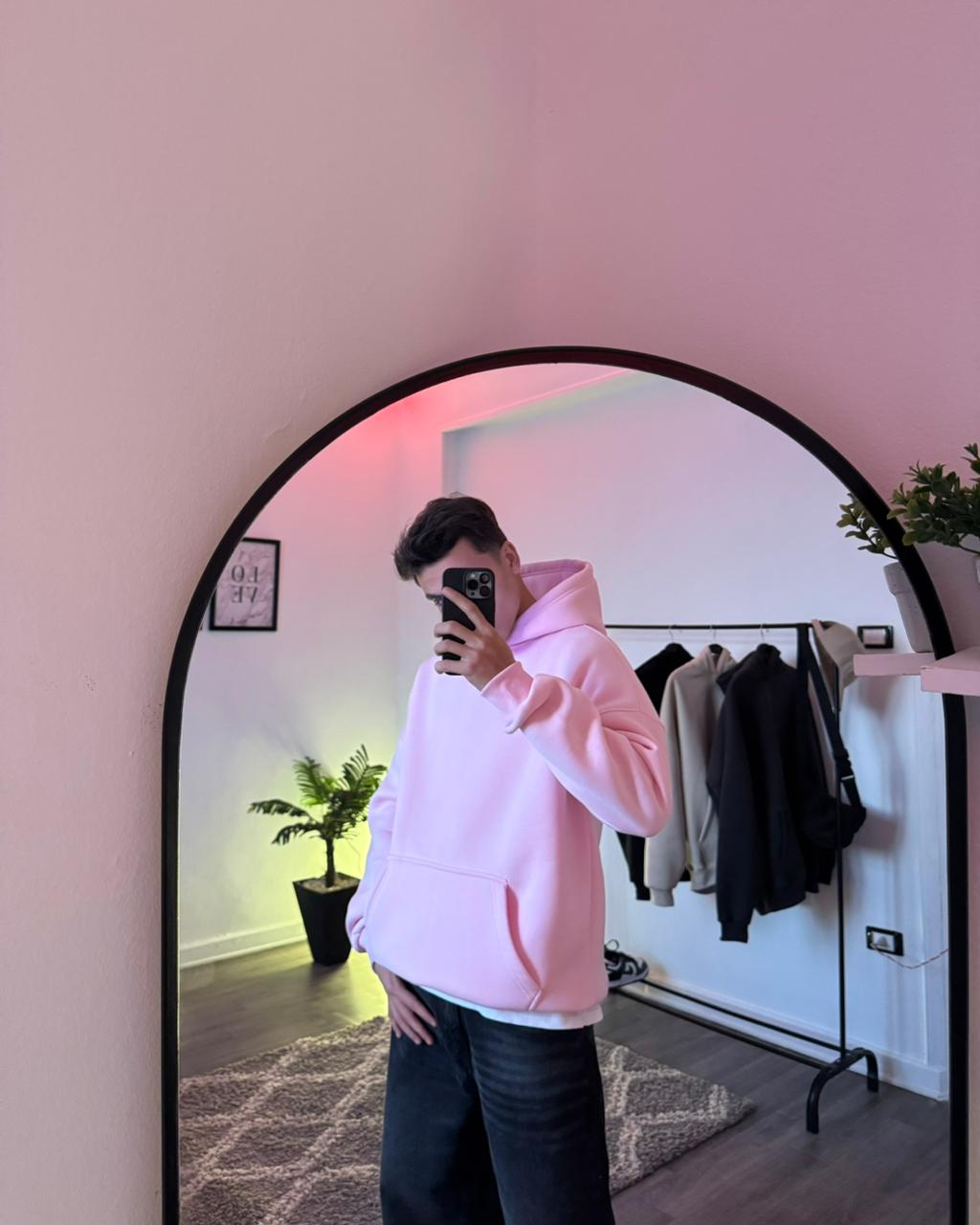 Basic oversize hoodie