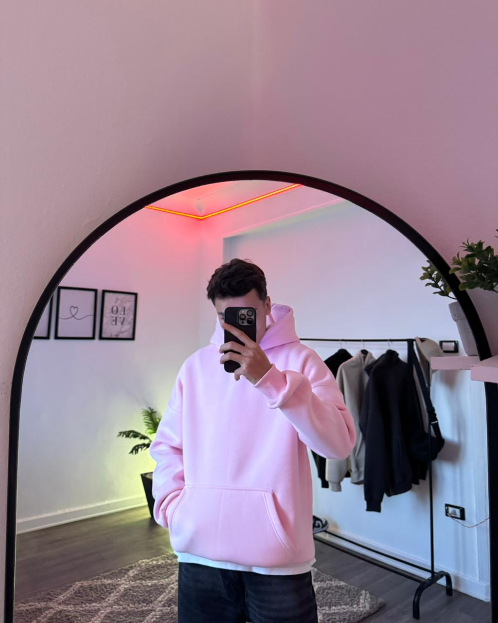 Basic oversize hoodie