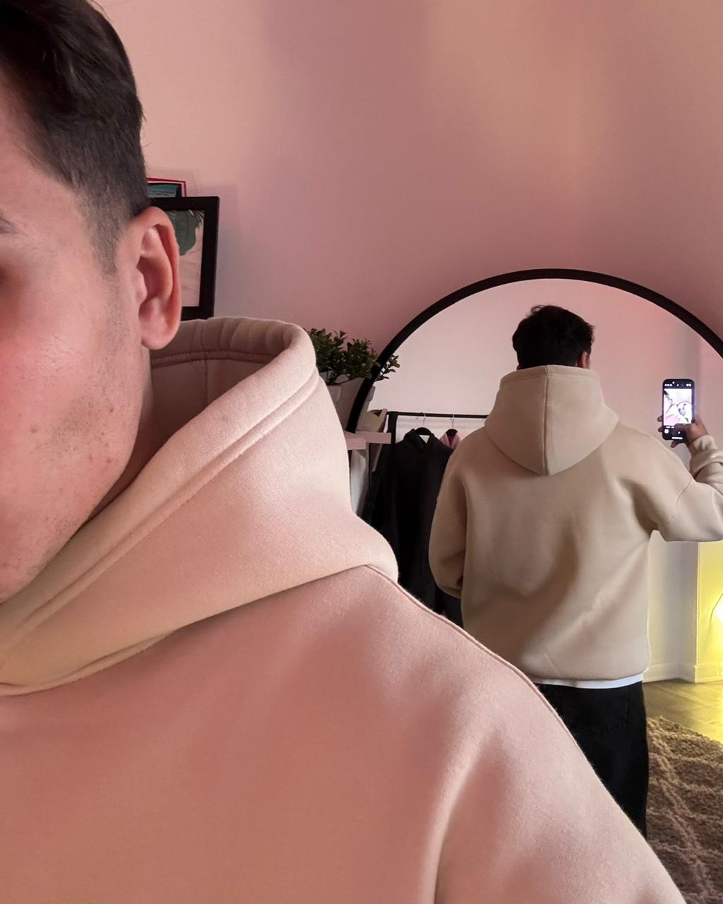 Basic oversize hoodie