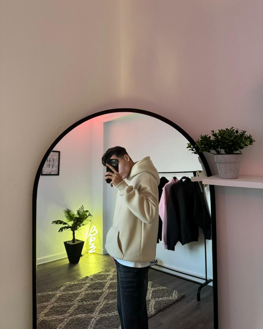 Basic oversize hoodie
