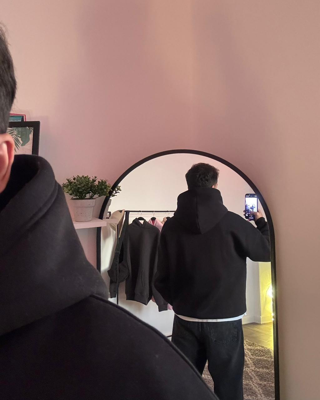 Basic oversize hoodie