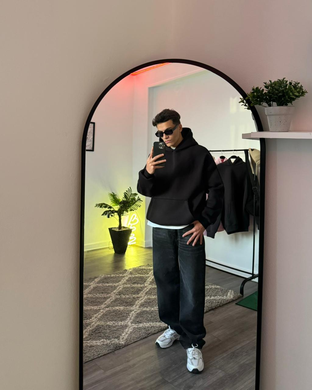 Basic oversize hoodie