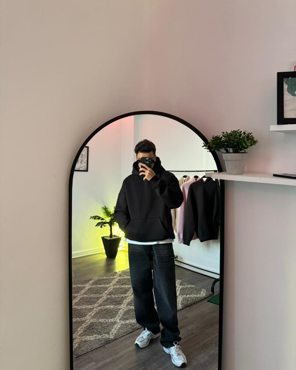 Basic oversize hoodie